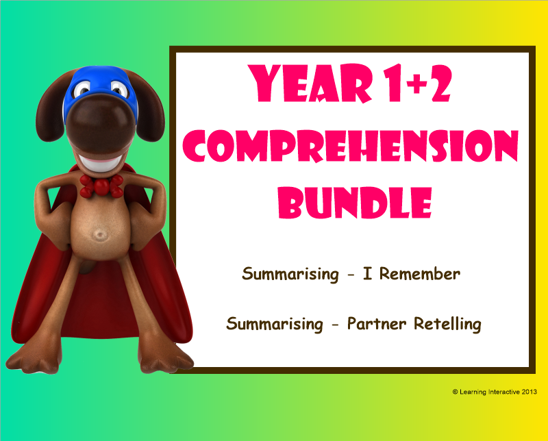 Working With The Super Six Comprehension Strategies Comprehension 